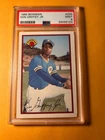PSA 9 MINT 1989 BOWMAN #220 KEN GRIFFEY JR ROOKIE RC CARD