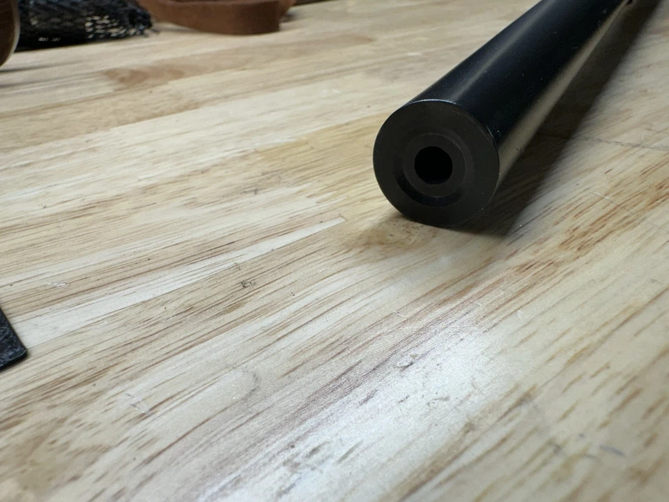 Contender Thompson Center 6 mm TCU 15” Custom Shop mate con troqueles Hornady gratis Foto 4 de 4