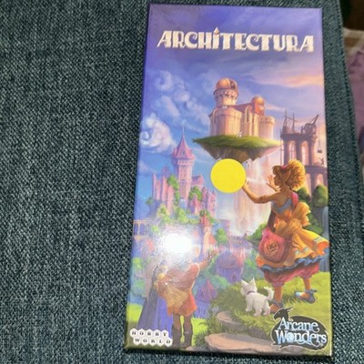 NEW & SEALED ~ Architectura Board Game Arcane Wonders AWG AW05AR