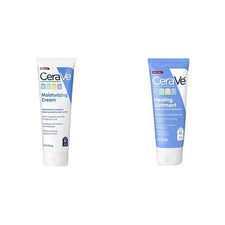 CeraVe Baby Moisturizing Cream Healing Ointment Bundle 8 Ounce Pack of 1