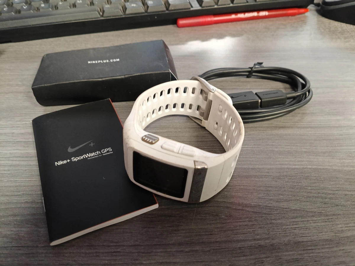 Nike White GPS & Running Watches for sale | eBay