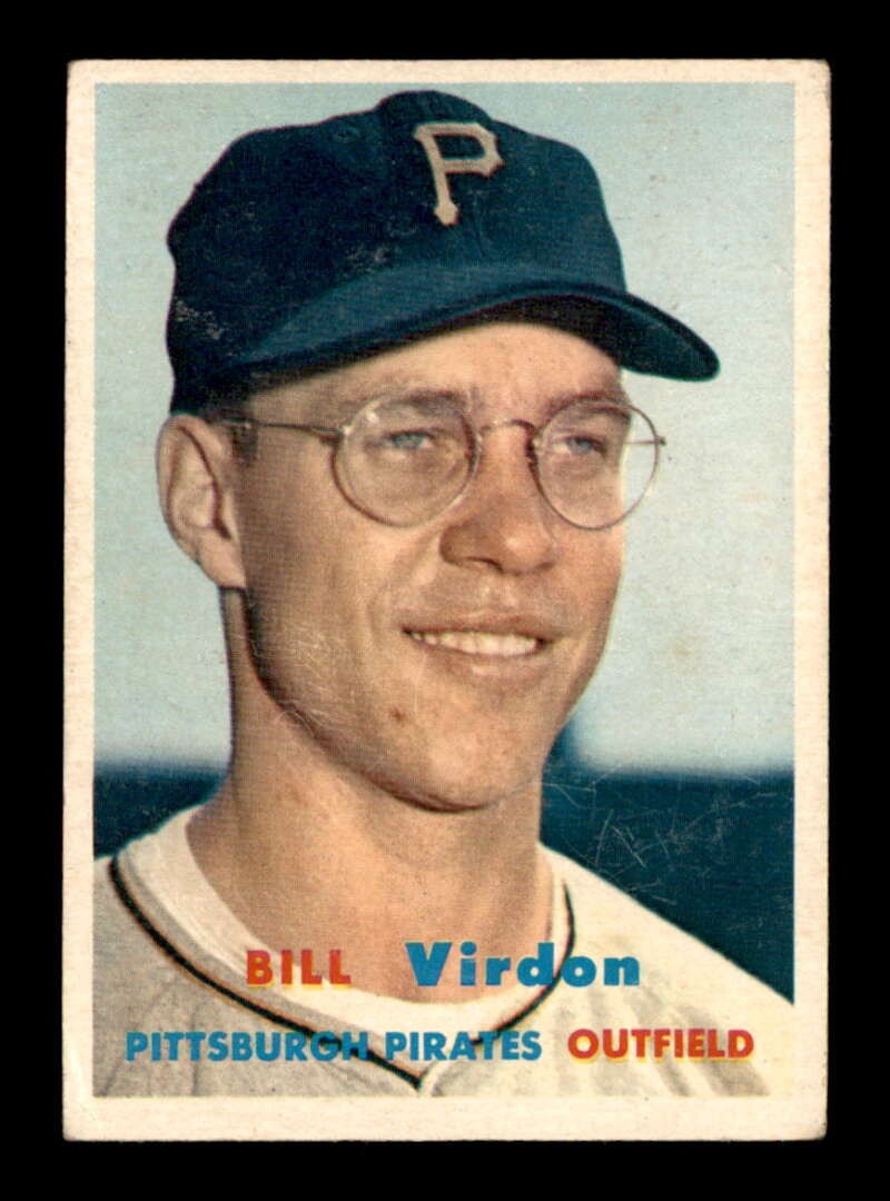 1957 Topps #110 Bill Virdon   VGEX X3120398
