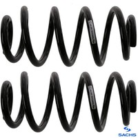 2X Fahrwerksfeder Sachs 992341 2 Federn Satz Federnsatz FüR BMW