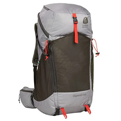 60L Hiking Backpack Lightweight Waterproof Camping Travel Outdoor Pack
