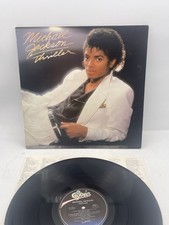 Michael Jackson Thriller Lp 1982 gatefold original inner very clean