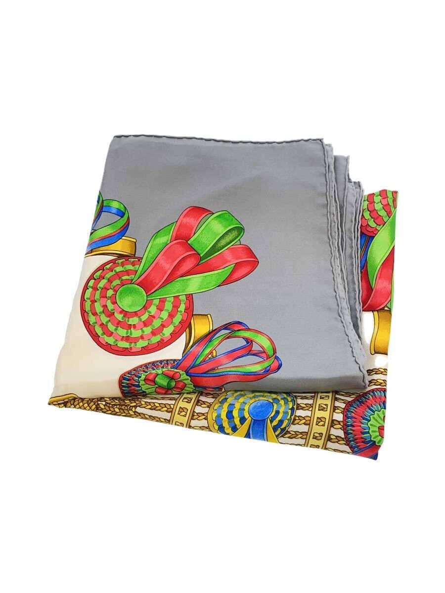 HERMES Scarf Silk Multicolor Women's