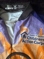 RFK Maglia Bici Uomo Medium 2010 Rodman Ride per Bambini Raccolta Fondi