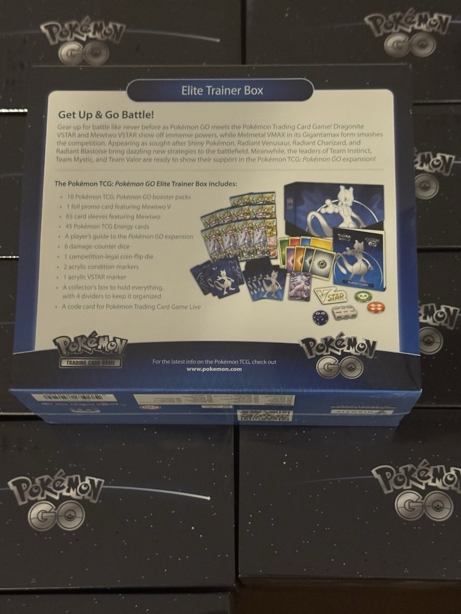 Pokémon TCG Pokémon GO Elite Trainer Box - 10 Packs for sale