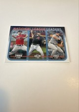 2024 Topps Series 1 - League Leaders Zac Gallen, Spencer Strider, Justin Steele
