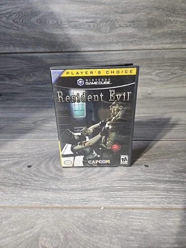 Resident Evil (GameCube, 2002) Players Choice 2 Disc Product - Tested [No Manual