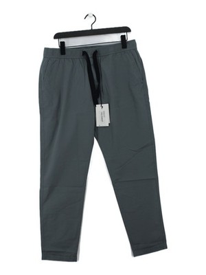 Paul Smith Herren Hose XL Grau 100% Baumwolle Tapered Chino Neu Mit Etikett