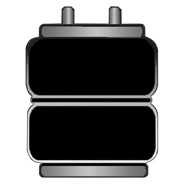 For GMC G25/G2500 Van 70-73 Ride-Rite Rear 224C Air Helper Spring Foto 2 de 3