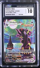 CGC 10 Umbreon Vmax 215/203 Evolving Skies Secret Rare Holo Pokemon Card
