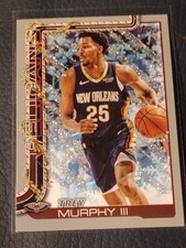 2025-26 Topps Holiday Basketball Silver Glitter - #H152 Trey Murphy III 