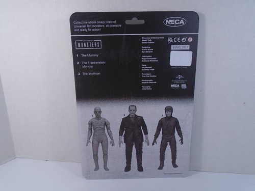 NECA UNIVERSAL MONSTERS--8" FRANKENSTEIN FIGURE (NEW) GLOWS IN THE DARK - Picture 4 of 6