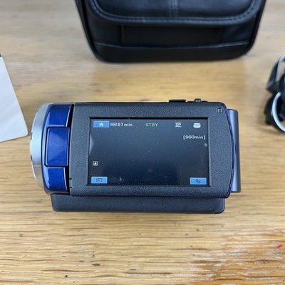 Sony DCR-SR47E (60 GB) Hard Drive Camcorder for sale online | eBay