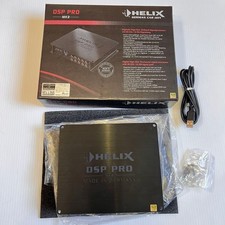 Helix DSP PRO MK2 Director 10 Kanal Auto Digital Signal Prozessor getestet...