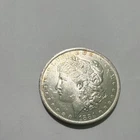 1884 O US Morgan Silver Dollar $1 AU-BU