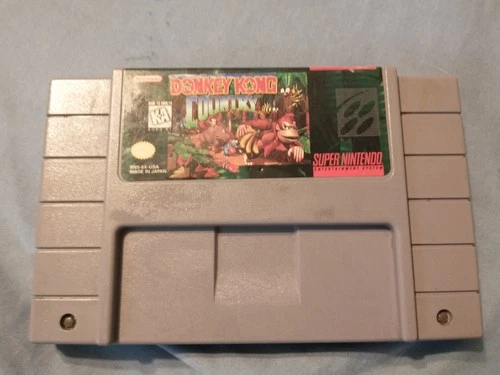 Donkey Kong Country (SNES,1994)