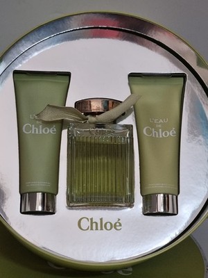 Cofre L' Eau de Chloé de Chloé Eau De Toilette 50ml Spray + Shower Gel Y Body...