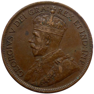 🇨🇦 CANADA 1 Cent 1919 - Photo 1/2