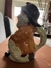 Shorter & Sons Vintage Fisherman Toby Jug Made In England
