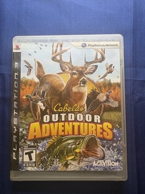 Cabela's Outdoor Adventures PS3 (Sony PlayStation 3, 2009) Pre Owned & Tested