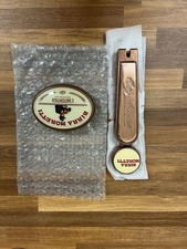 Birra Morett Oval Beer Badge & Tap Handle For Pub/Bar/Man Cave