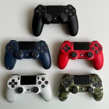 Sony PlayStation 4 PS4 Dualshock 4 Controllers - Choose Your Color - Gently Used
