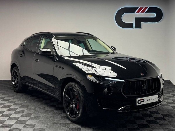 eBay - 2018 Maserati Levante 3.0 V6 S SU...