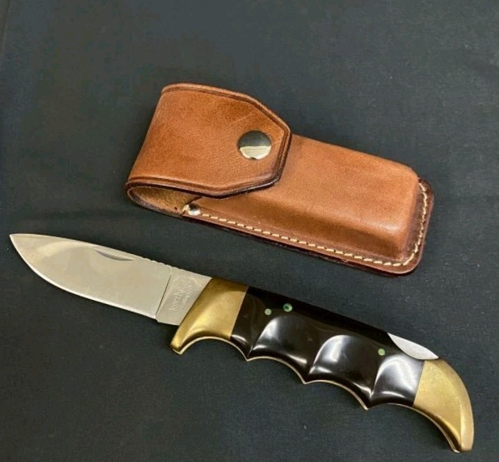 KERSHAW 1050 Vintage Folding Knife & Case！ | eBay