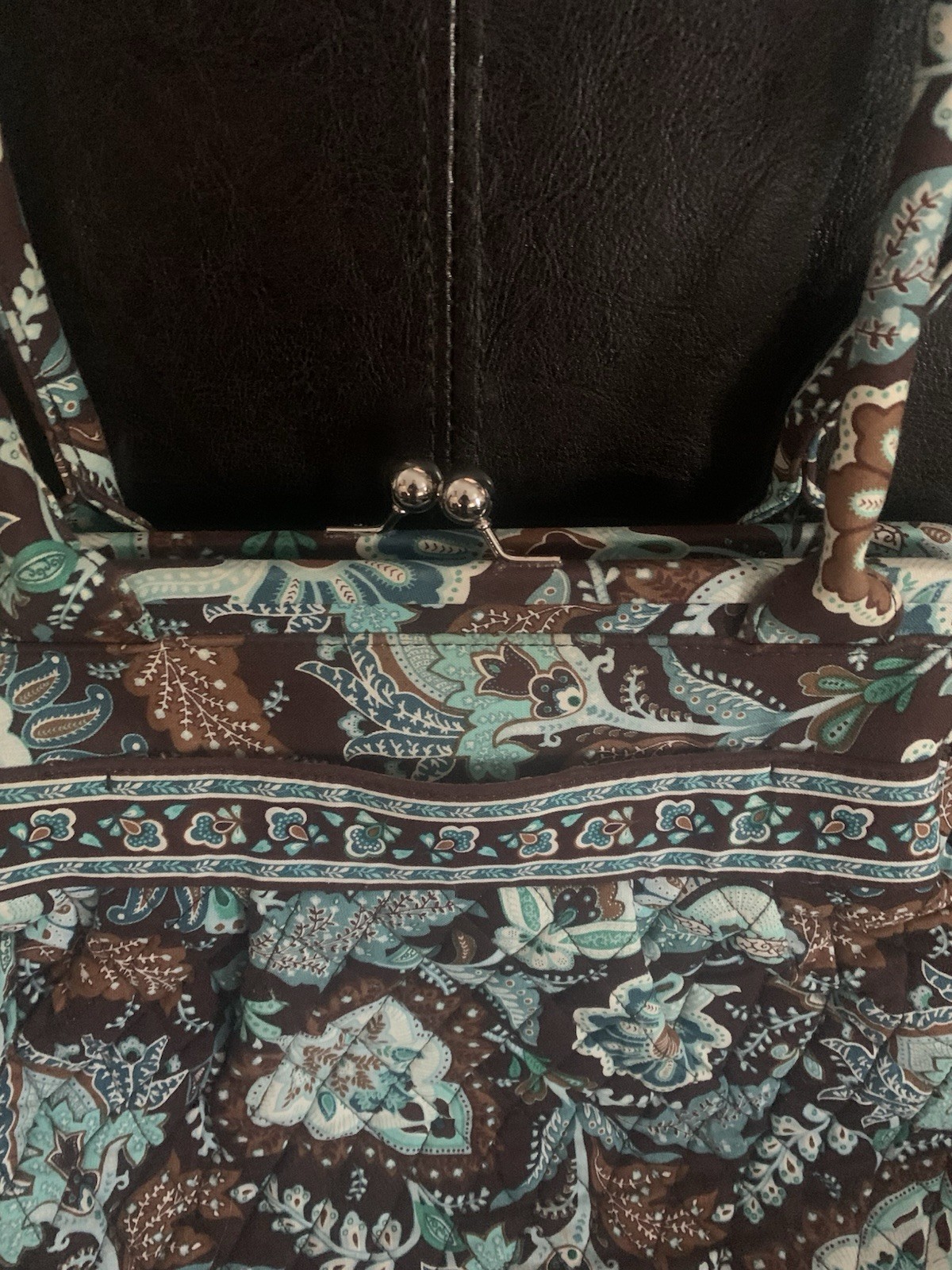 Vera Bradley Alice Bag Java Blue - image 4