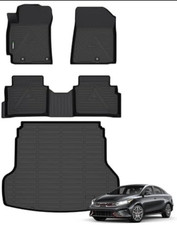 ANBINGO Floor Mats & Cargo Liner for Kia Forte 2019-2024