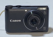 Canon PowerShot A2200 HD PC1585 Digital Camera 14.1MP Untested FOR PARTS /REPAIR