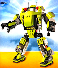 Lego 31007 CREATOR  Power Mech 223 PCS - New Open Box