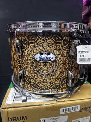 Pearl MCT1309T/C823 Masters Maple Complete 13x9'' Tom - Cain & Abel