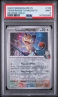 Team Rocket's Meowth 149/182 Sv10: Destined Rivals Reverse Holo Psa 9