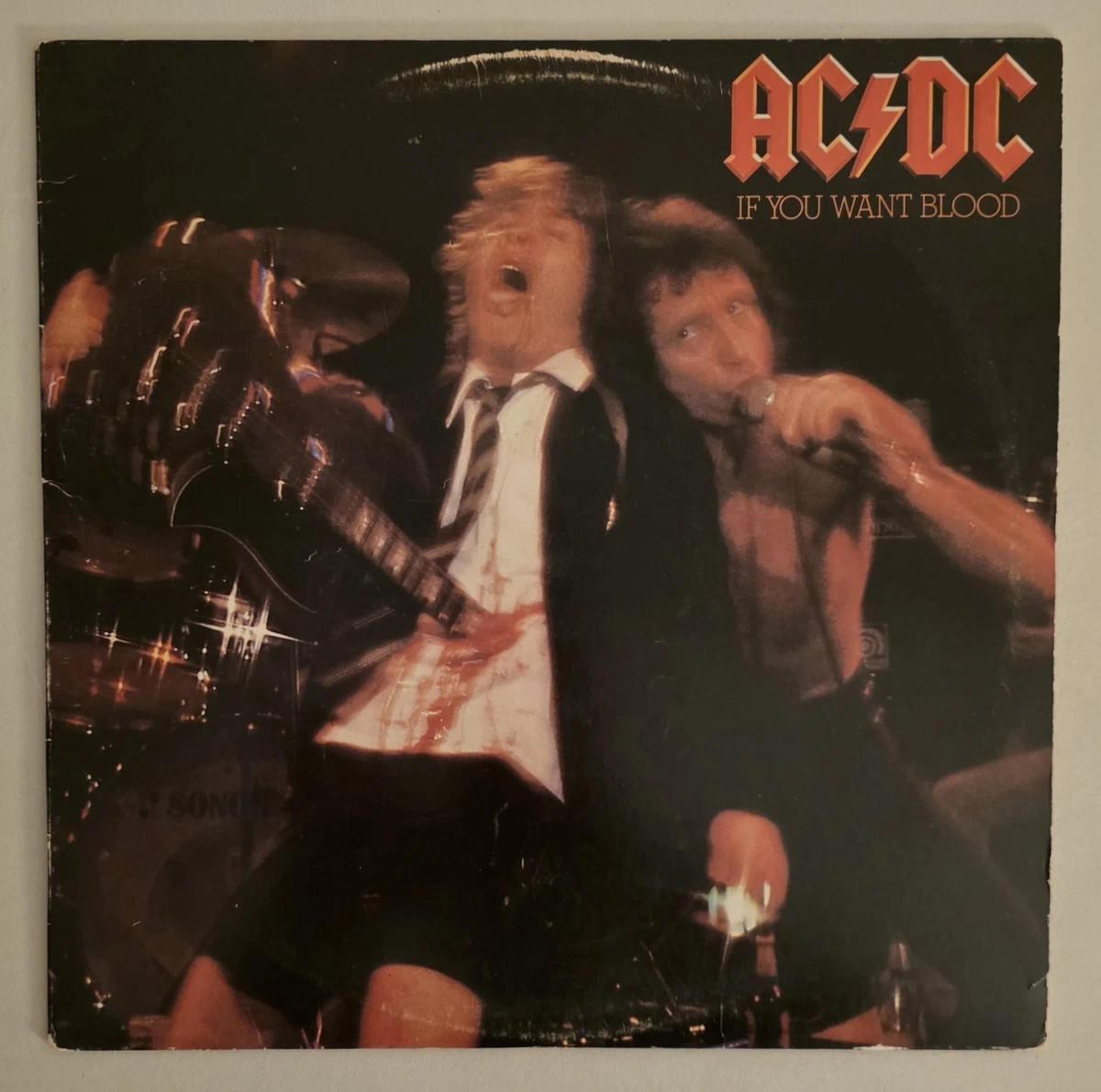 Ac Dc If You Want Blood In Vinyl Records for sale | eBay