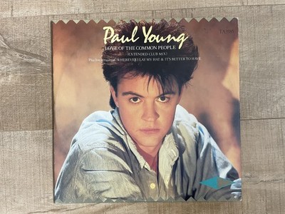 Paul Young - Love Of The Common People (Extended Club Mix) (12'')