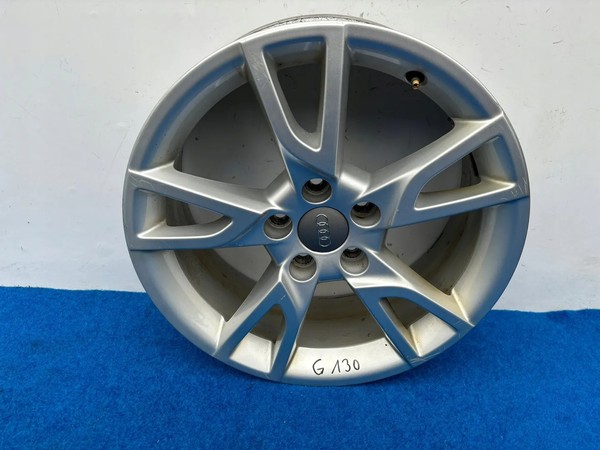 1 Cerchio In Lega 17 Pollici 6,5" 5X112 33ET Argento Lucido 8U0071497 Audi Q3 Rim Wheel-image