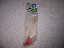 Glen Evans Seducer Stripe Jig Vintage Fishing Lure Hook