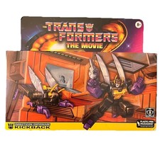 Transformers Retro The Movie G1 Kickback Action Figure New