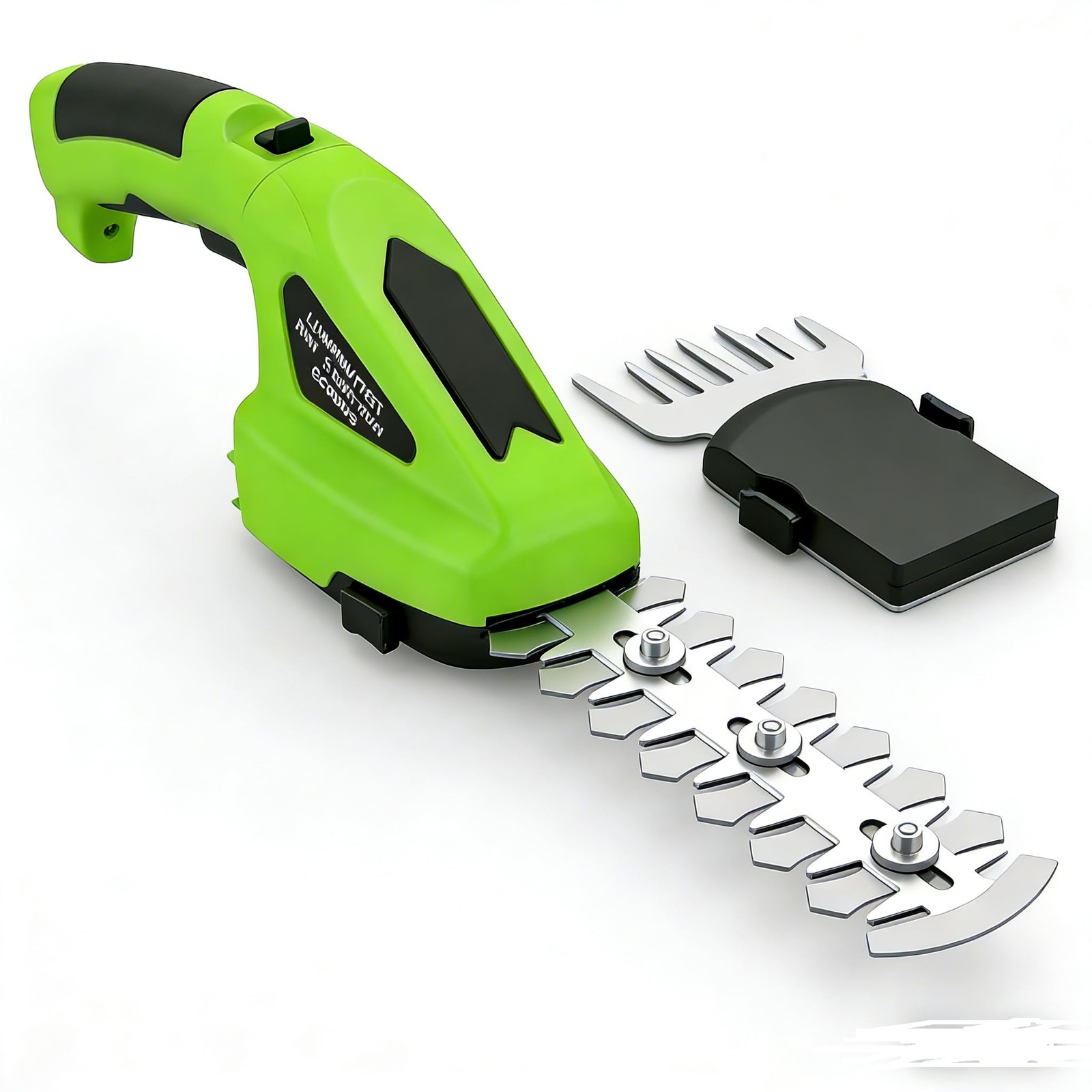 & Grass Shears, 2 In 1 Electric Green