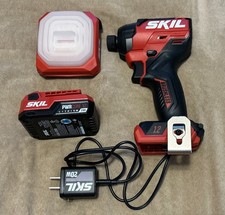 NEW Skil 12V Brushless Cordless Impact Driver W/ 2Ah Battery, Charger & Light