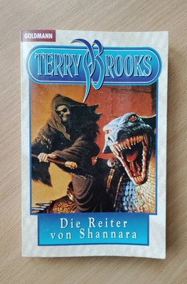 Die Reiter von Shannara Terry Brooks Buch