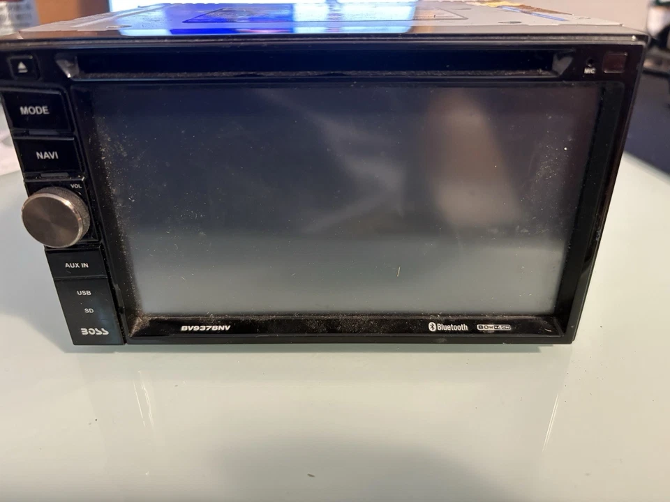 BOSS BV9378NV CAR 2 DIN 6.2" TOUCHSCREEN DVD CD PLAYER GPS NAVIGATION BLUETOOTH - Image 2 of 4