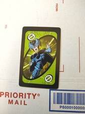 Dragon Ball Z UNO Card DBZ
