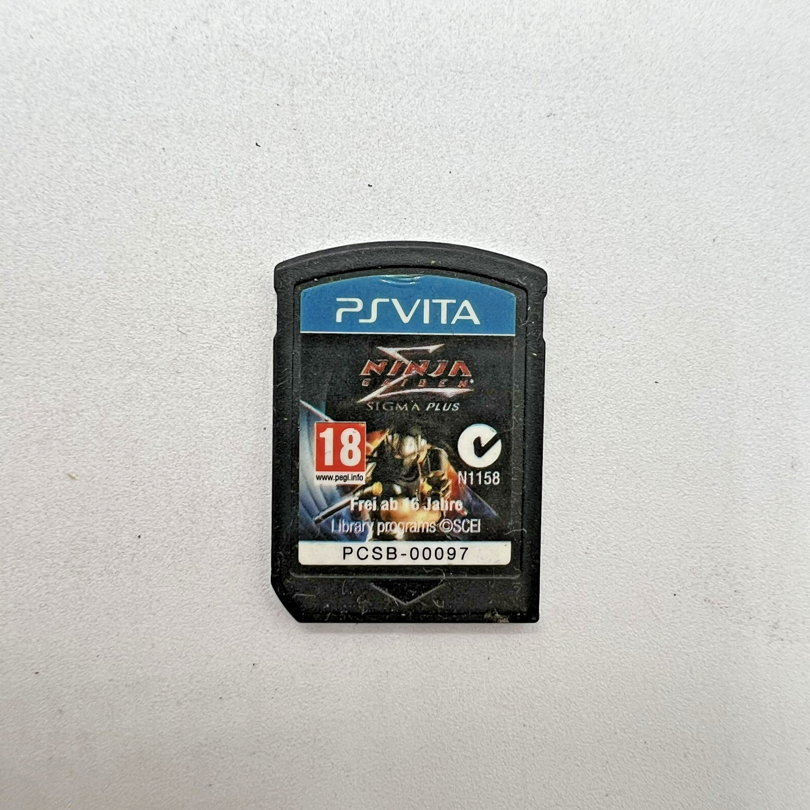 Ninja Gaiden Sigma Plus Sony PS Vita Playstation Jeu Usagé Cartouche