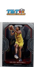 Kelsey Mitchell 2021 Panini Prizm WNBA #12 Indiana Fever