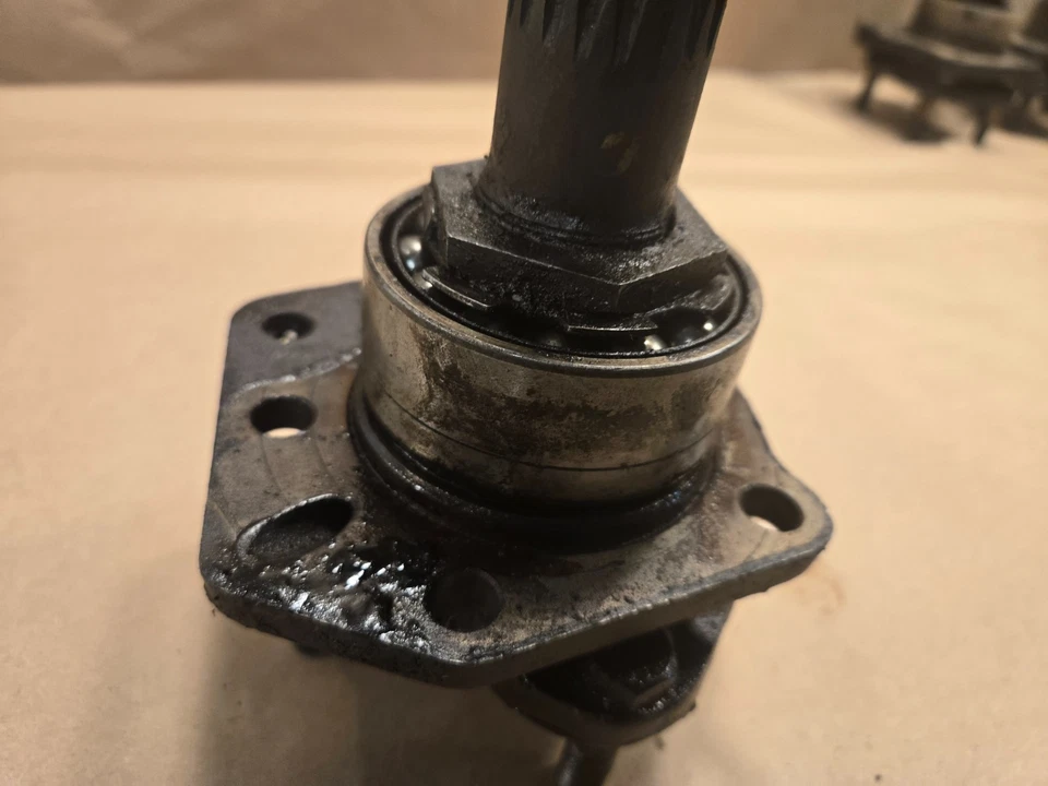 Eje de salida diferencial trasero derecho Jaguar XJS XJ6 XJ12 OEM JLM559 Foto 3 de 4